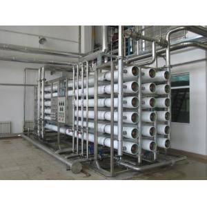 Automatic RO Water Purification Equipment 110V-380V Stainless Steel