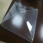 Indoor Dome Skylight Roofing 50 Micron UV Coating Soundproof Easy To Install