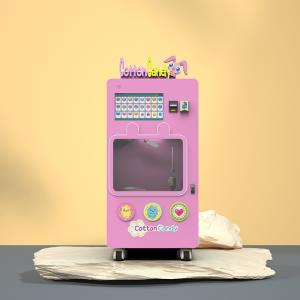 China Automatic Cleaning Smart Candy Floss Maker 220V Wireless Remote Control factory