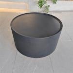 Custom GRC Concrete Table Furniture For Indoor Outdoor Garden Cement Furniture