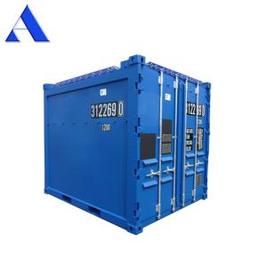 10ft DNV 2.7-1 Offshore Open Top Container with Tarpaulin Cover Conforms to