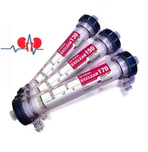 China Medical Disposable high-Flux Polyethersulfone Hollow Fiber Hemodialyzer factory