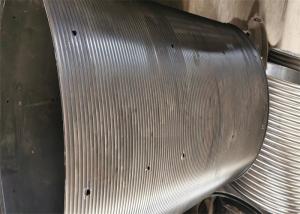 China Nylon Lebus Grooved Sleeves For Multi Layer Winding Wire Rope factory
