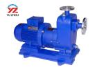 Stainless Steel Self Priming Suction Pump Corrosion Resistance Explosion Proof
