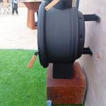 Top Sales Wood Burning Fire Pits Outdoor Wood-Burning Freestanding Metal
