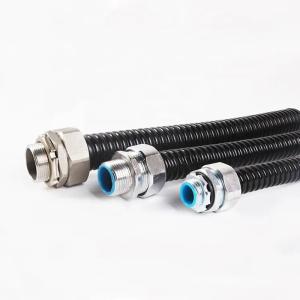 China External PVC Anti Corrosion Flexible Metal Conduit For Chemical Resistance factory