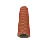 Cutting Service Red Color Elastic PE Protective Nettings for Metal Parts