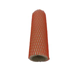 China PE Polyethylene Plastic Mesh Net Sleeve Cover for Stretch Wine Bottle Tube Protection factory