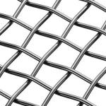 Heat Resisting Multifunctional SUS304 Woven Wire Mesh Panels , Woven Wire Cloth