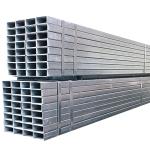 Non-oiled Galvanized Square Steel Tube Suppliers 1x1 Inch Galvanized Square Tube