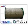 Buy cheap Corrosion Resistance Brass Plated Steel Wire 72A For Tyre Belt / Carcass from wholesalers