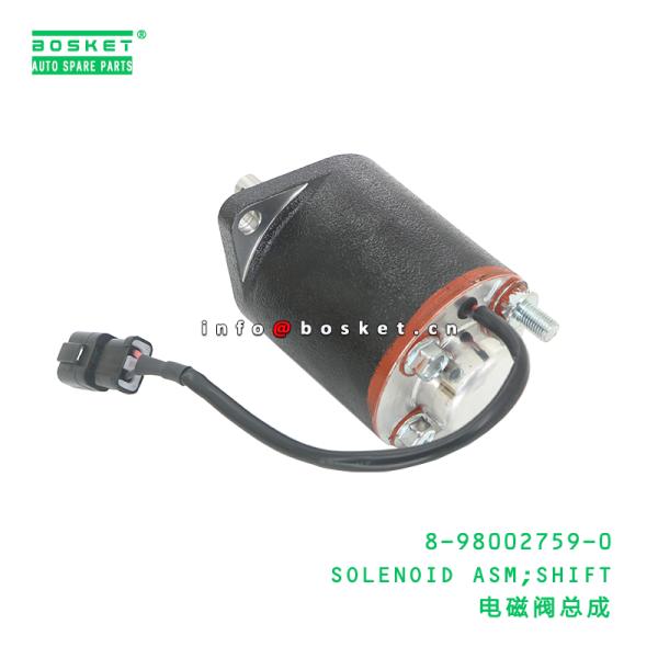 8-98002759-0 Shift Solenoid Assembly suitable for ISUZU 8980027590