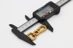 Factory supply bag hardware 13 mm zinc alloy OEB color metal snap buckle hooks