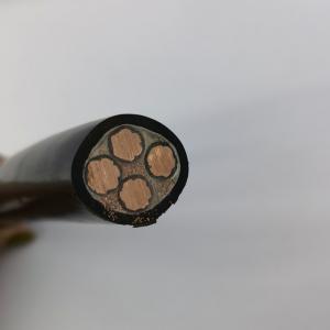 China 600/1000v Copper Conductor PVC Insulated PVC Sheathed Low Voltage Electrical Cable factory