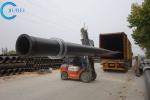 DN560 Sand / Slurry Dredging HDPE Pipe With UV Adhesives