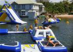 Durable Giant Airtight Outdoor Inflatable Water Toys For Kids , EN14960