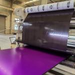 3050mm Length Brushed Aluminum Polyvinylidene Fluoride Panel For Smooth And