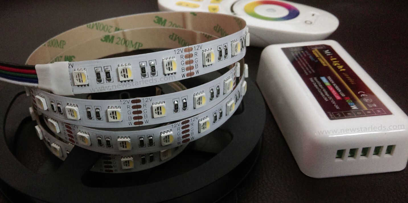 60leds/m 5050 Muliti-color RGBW LED Strip Lighting
