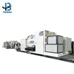 300KV Gold/Silver Yarn Vacuum Metallizerfor BOPP/PET/CPP/PE/PVC/Paper Production