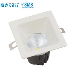 China hot sale square adjustable 10W cob LED downlight Dimmable LED Downlight factory