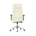 350 Mm Leather Office Swivel Chairs Genuine Leather Executive Chair PU Padding