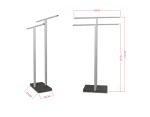 Professional Train Rack Towel Shelf Bathroom Swivel Towel Rack Standing
