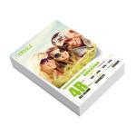 One Side 100 Sheets 4R Neat Cutting Cast Coated Photo Paper