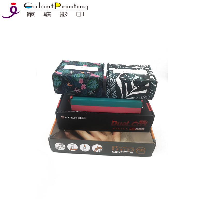 Luxury Tuck Side Fancy Cardboard Gift Boxes Offset Printing Matte Lamination