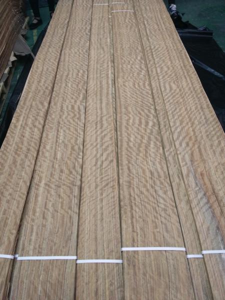 Figured Quarter Ovangkol Exotic Wood Veneer for Guitars Furniture Architectural