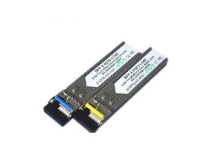 China 2.5G 1310nm SFP Transceiver Module 20km To 100km Excellent ESD Protection factory