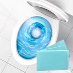Quick Dissolve Toilet Cleaning Sheets Toilet Cleaning Strips Lightweight