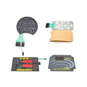 China Water-proof Silkscreen Printing Embossing Membrane Switch factory