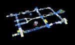 65x38 Meter Inflatable Floating Water Park Games Inflatable Fun Aqua Park