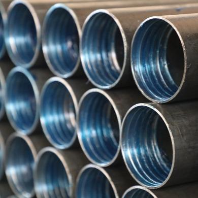 55.6mm 69.9mm 88.9mm 114.3mm Black Drill Pipe For Hard Rock Drilling With High