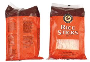 China Long Sticks Rice Flour Noodles Good Taste Chinese Vermicelli Fry With Vegetables factory