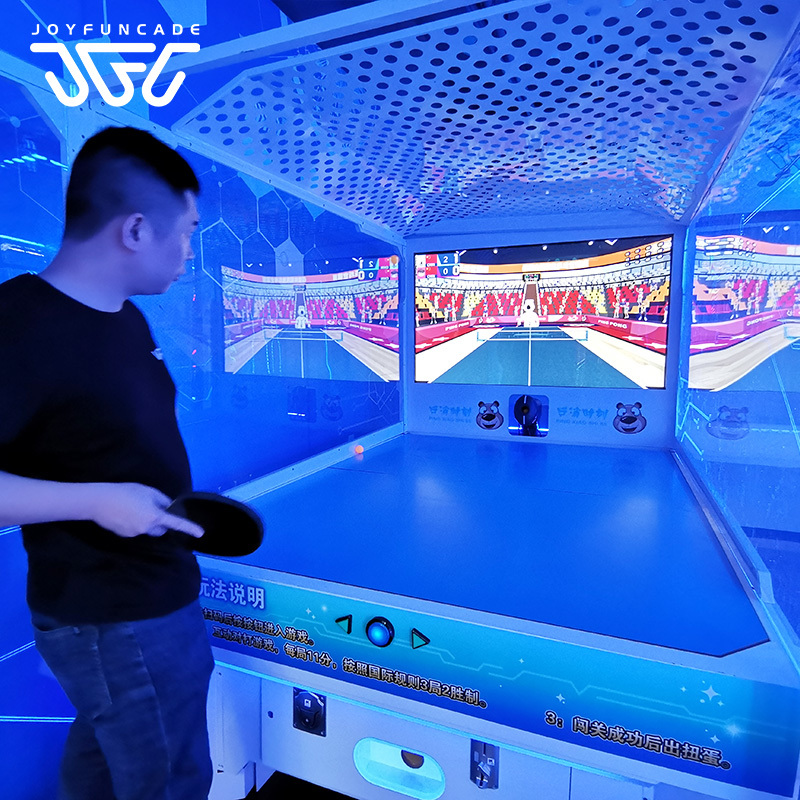 Arcade Table Tennis Game