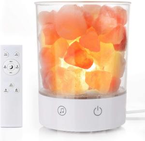 China Himalayan Hand Carved Pink Rock Salt Lamp Night Light factory