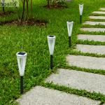Outdoor Solar Garden Lamps White Light 6000K D 8*H 45.5cm Solar Energy