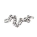 Blacken Finished Long Link Chain Stainless Steel 316 DIN 763 DIN766