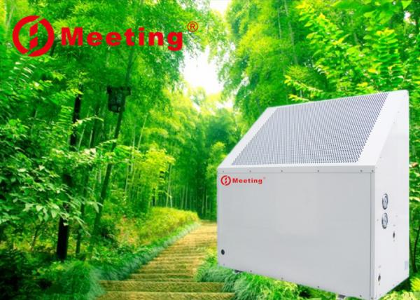 7kw air water heat pump for home 380v low noise wifi heat pump thermostat price