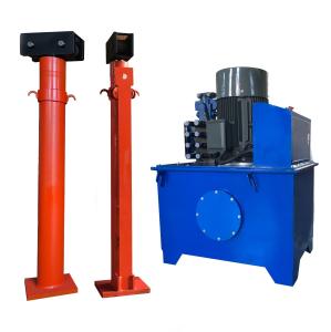 China LYT 120 Ton Hydraulic Jacking System Max Height 0-4600mm for Heavy Industry Applications factory