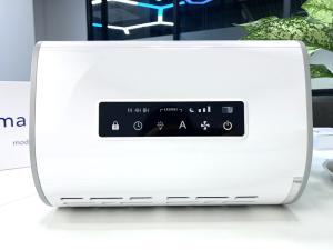 China 90m3/H PM2.5 CADR Wall Mounted Air Sanitizer 240V Portable Ionizer 55dB Noise Level factory