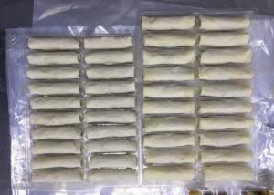 China Handmade Frozen Spring Rolls / Traditional Chinese Spring Roll Pastry factory