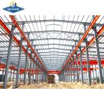 Q355B Prefabricated Metal Warehouse Construction Steel Structure Seismic