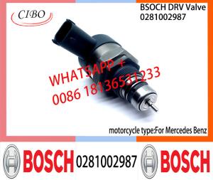 China BOSCH DRV Valve 0281002987 Control Valve 0281002987 for BENZ factory