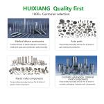 OEM Thread SUS420 Precision Cnc Machined Parts Punch Forming Processing