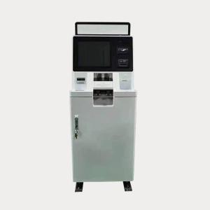 China Intelligent Withdrawal ATM Machine Deposit And Withdrawal Bank Screen Booth on sale