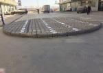 SS321 Wire Mesh Pad Dia 8000mm