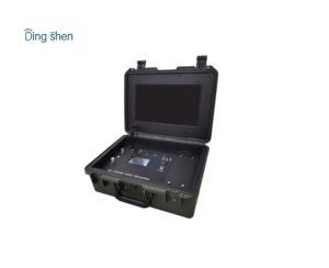 China 17inch COFDM Video Receiver Communication with monitor factory