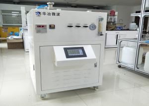 China Multifunctional Vertical Tube Furnace HY-LZG1512 With Quartz Tube / Sealing Flanges factory